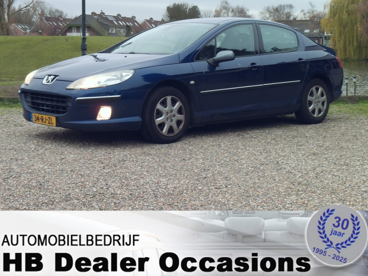 Peugeot 407 - 2.0-16V XR Pack - Airco - AutoWereld.nl
