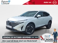 Nissan Qashqai - 1.5 e-Power N-Connecta |Cold Pack|Navigatie|Camera 360vieuw|Parkeersensoren voor en achter