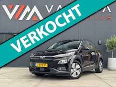 Hyundai Kona Electric - EV Comfort 64 kWh 3 Fase |SOH 100%| Carplay Navi Adaptive Cruise contol Warmtepomp