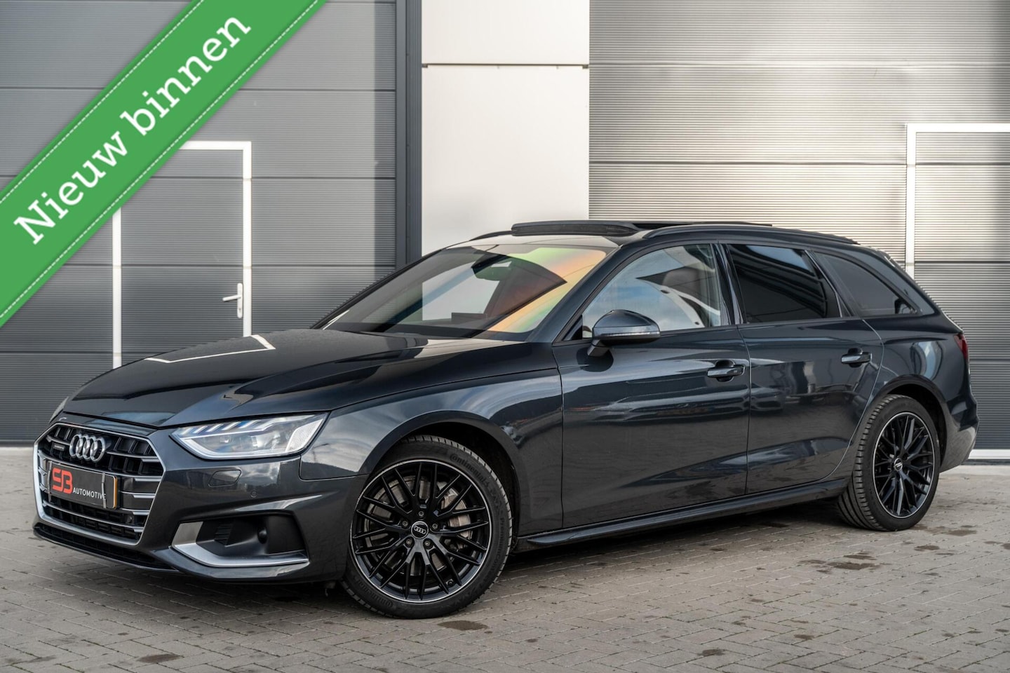 Audi A4 Avant - 45 TDI Quattro Matrix|Leder|Camera|Pano|VOL! - AutoWereld.nl