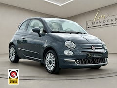 Fiat 500 C - 1.2 Lounge 2019 GRIJS | Cabrio | Navigatie | Airco