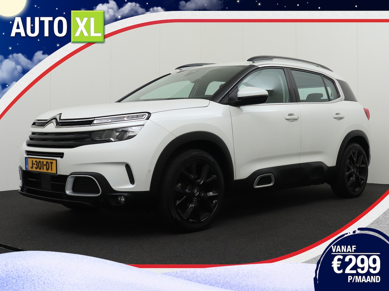 Citroën C5 Aircross - 1.2T 131 PK Business+ Camera Trekhaak Dodehoek 18'LMV - AutoWereld.nl