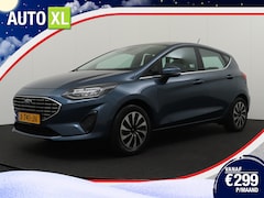 Ford Fiesta - 1.0 124 PK Hybrid Titanium Carplay Climate Stuur+Stoelverw. Navi