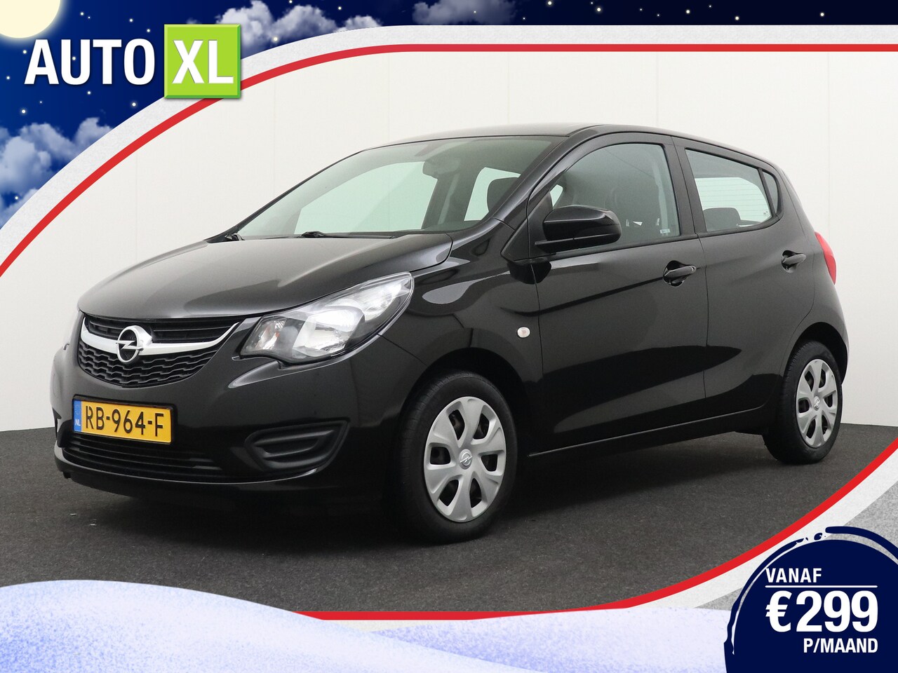 Opel Karl - 1.0 75 PK ecoFLEX Edition Apple/Android Carplay Cruise DAB - AutoWereld.nl