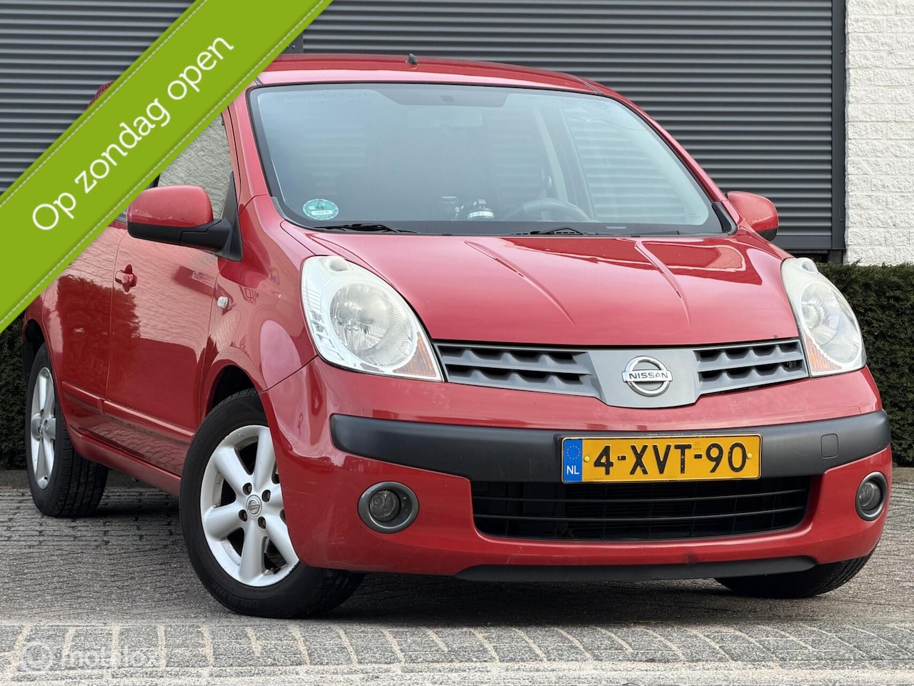 Nissan Note - 1.4 Pure|VOLLE APK|ELEKPAKKET|AIRCO|TREKHAAK - AutoWereld.nl