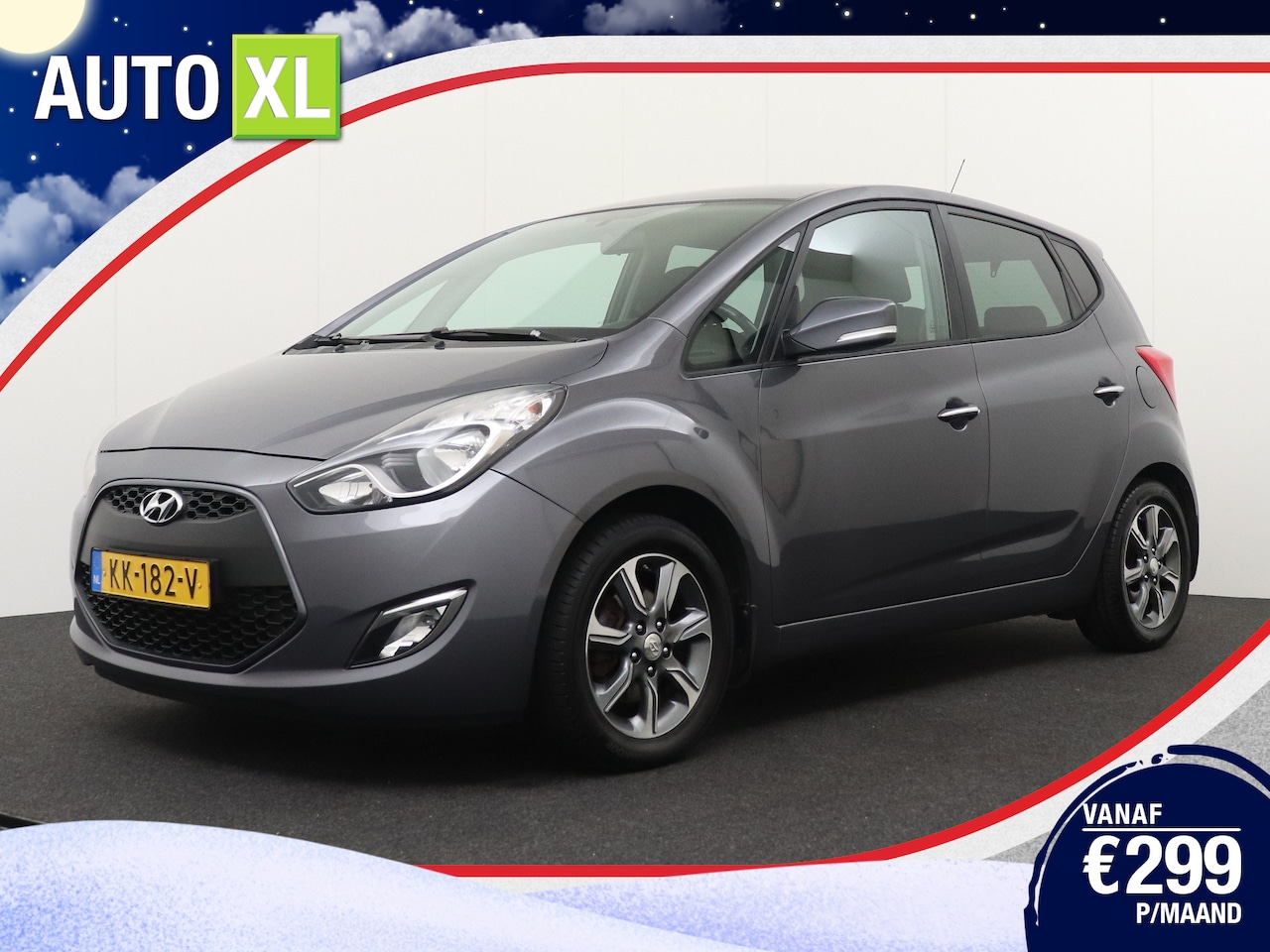 Hyundai ix20 - 1.4 90 PK Go! Trekhaak Navi Camera - AutoWereld.nl