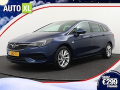 Opel Astra Sports Tourer - 1.2 Elegance+ Half-Leder Camera Trekhaak Dodehoek