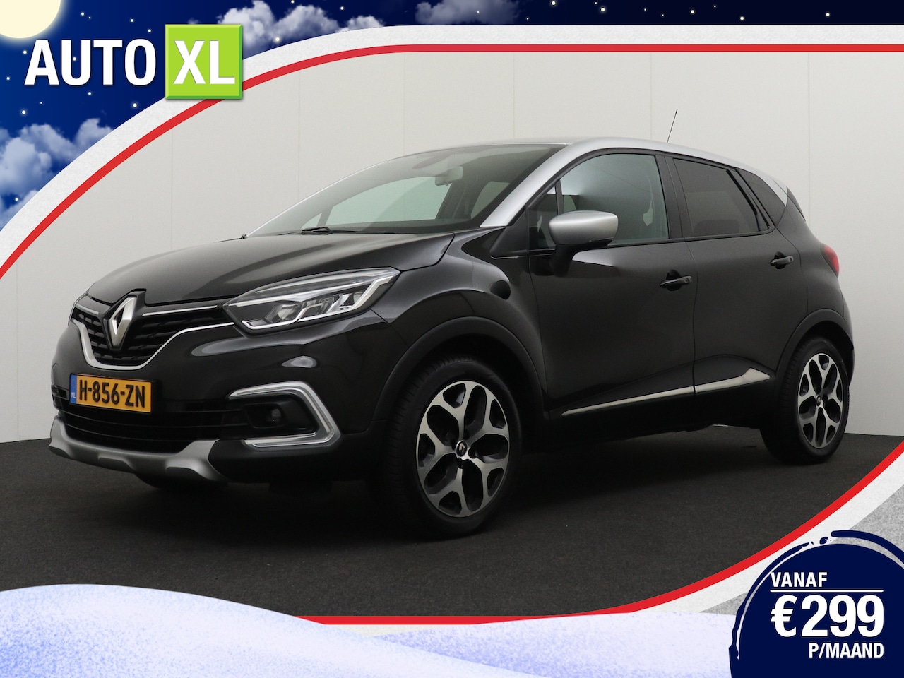 Renault Captur - 0.9 90 PK TCe Intens Camera Trekhaak Dodehoek 17'LMV LED - AutoWereld.nl