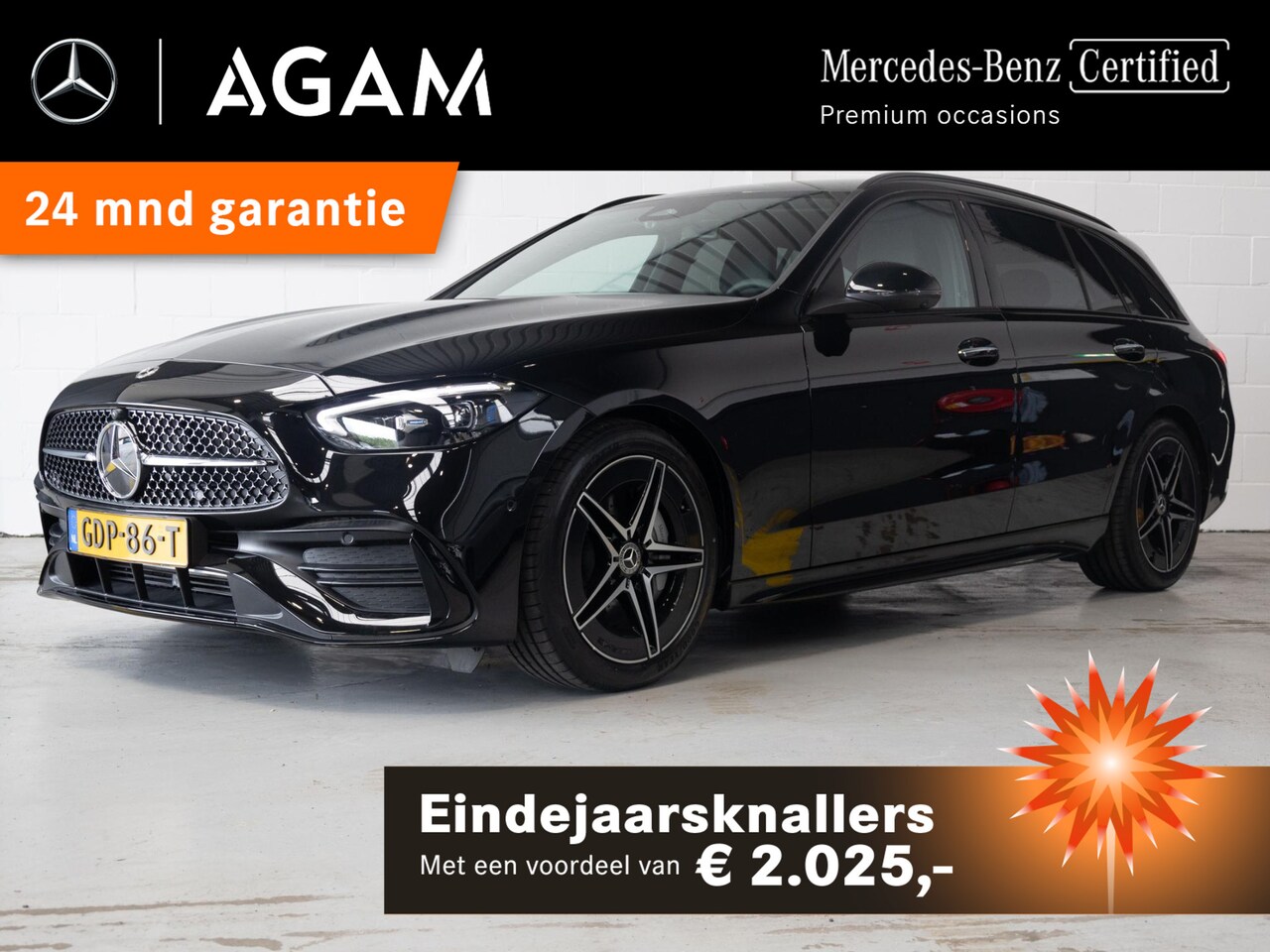 Mercedes-Benz C-klasse Estate - 200 AMG Line Premium - AutoWereld.nl