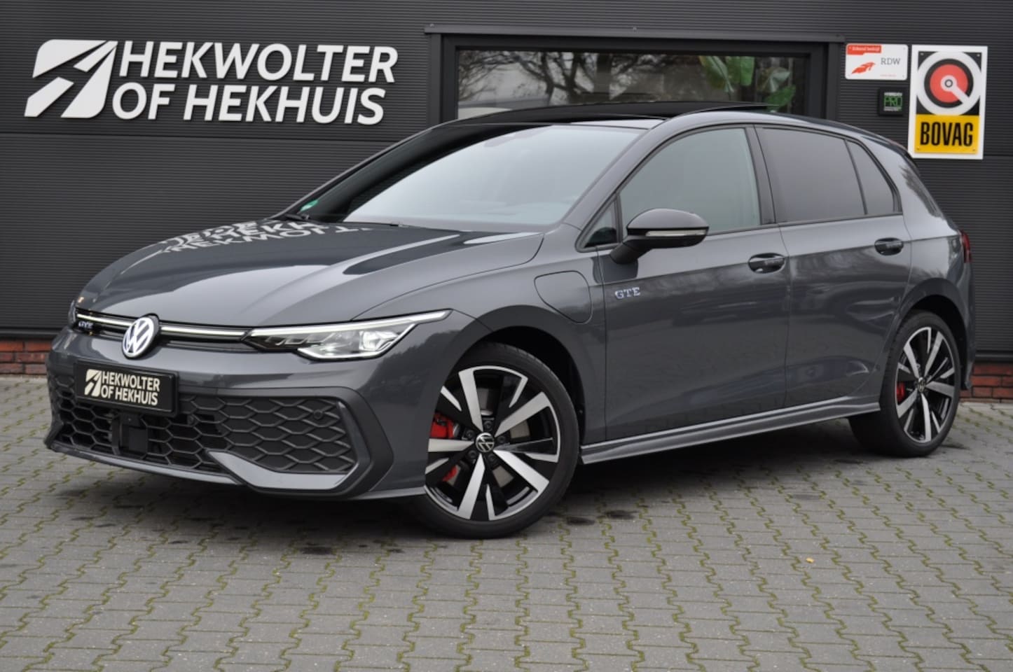 Volkswagen Golf - 8.5 1.5 TSI eHybrid 200 kW GTE | Head-Up | Leder | Memory | Panodak - AutoWereld.nl