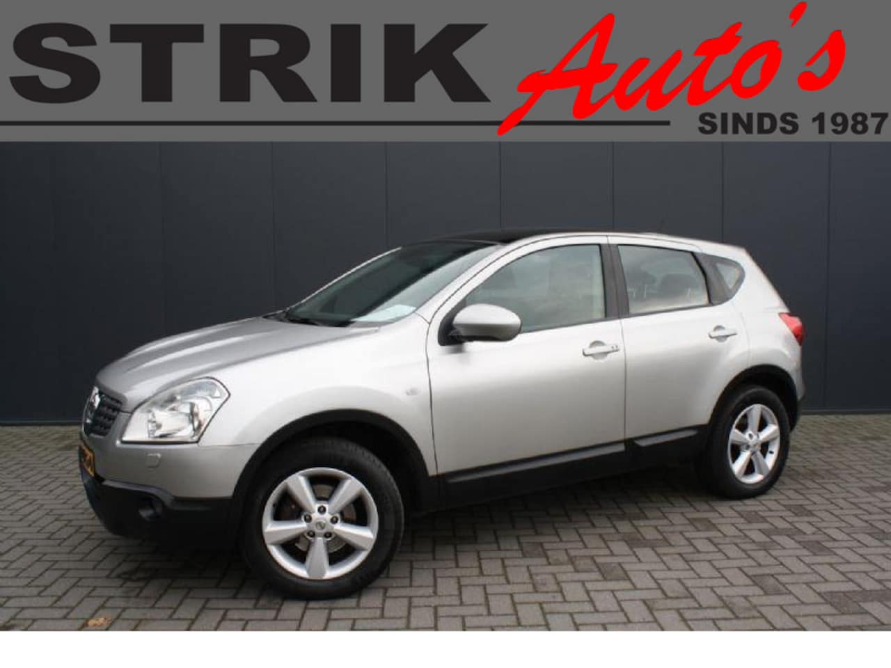 Nissan Qashqai - 2.0 Tekna Premium - TREKHAAK - PANORAMADAK - XENON - 2e EIGENAAR - AutoWereld.nl