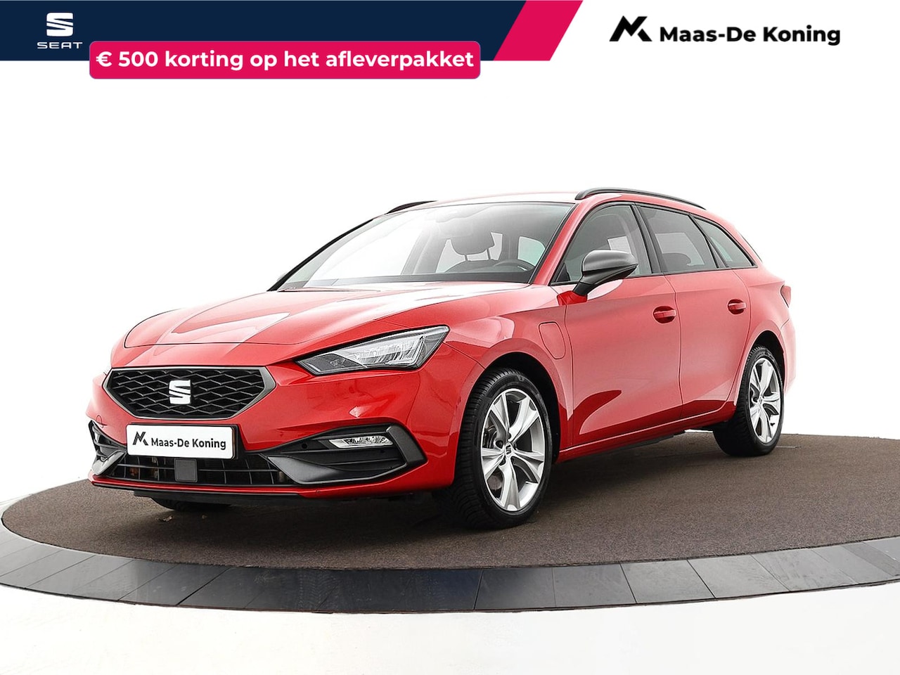 SEAT Leon Sportstourer - 1.4 TSI 204pk DSG eHybrid PHEV FR · Apple/Android Car Play · P-Sensoren · Navigatie · Crui - AutoWereld.nl