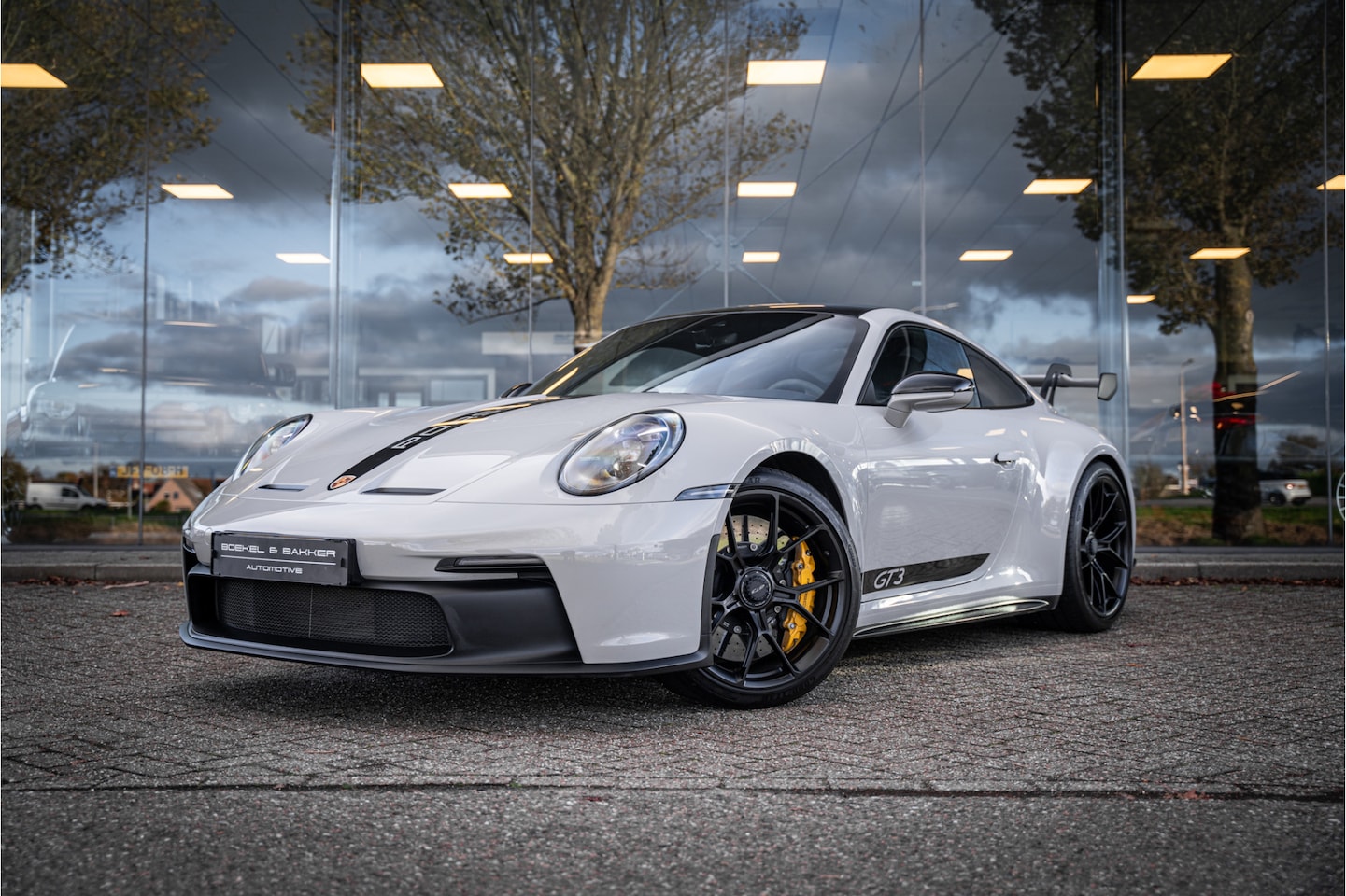 Porsche 911 - 4.0 GT3 ** Clubsport ** PPF ** PCCB ** Lift ** Carbon Dak ** PTV Plus ** 4-wiel sturing NP - AutoWereld.nl