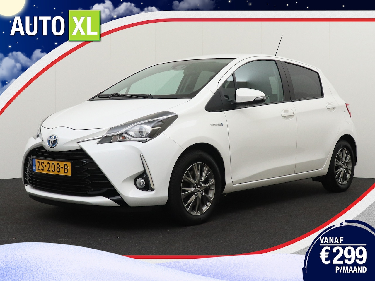 Toyota Yaris - 1.5 Aut. Hybrid Dynamic Camera Climate Navi - AutoWereld.nl
