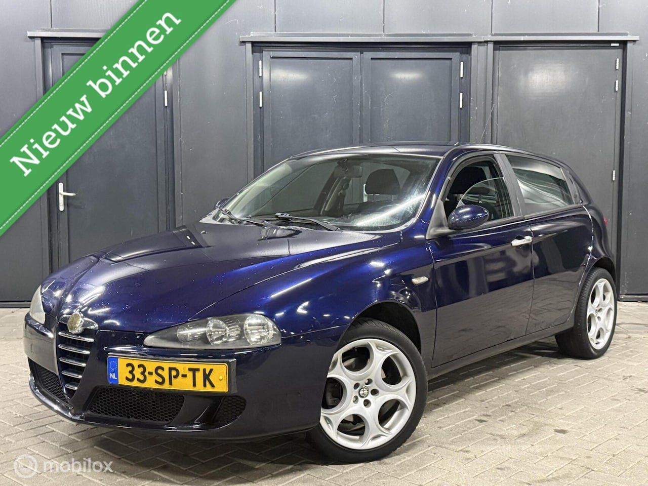 Alfa Romeo 147 - 1.6 T.Spark Veloce Progression zeer uniek! - AutoWereld.nl