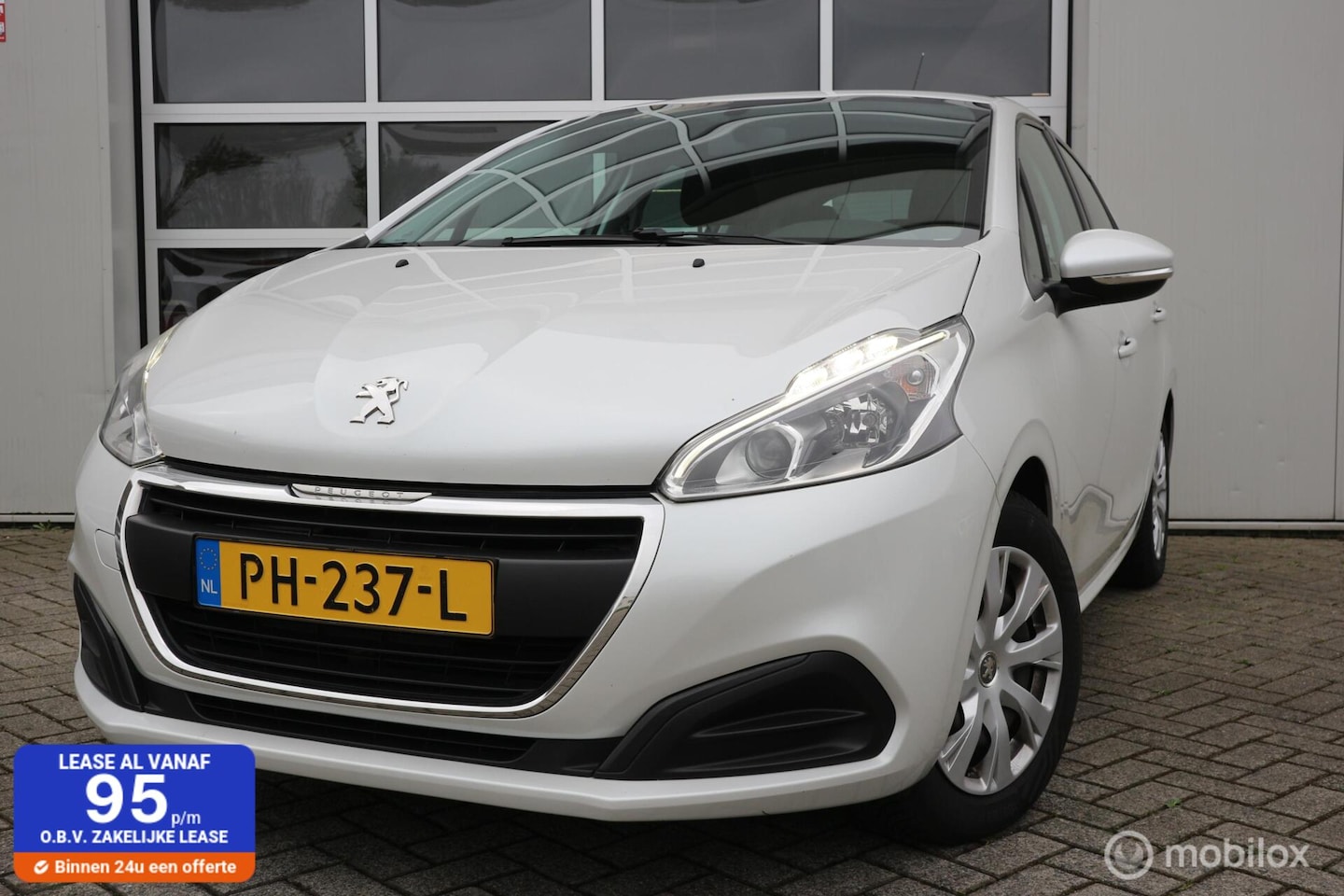 Peugeot 208 - 1.2 PureTech Active 5-DEURS/AIRCO/CRUISE-CONTROL - AutoWereld.nl