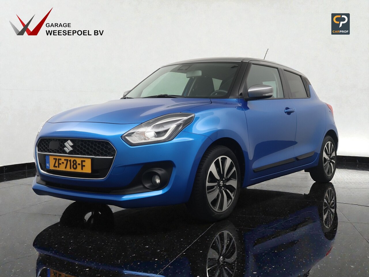 Suzuki Swift - 1.2 CVT Stijl Automaat - Navigatie - Camera - Climate control - Adaptive cruise control - - AutoWereld.nl