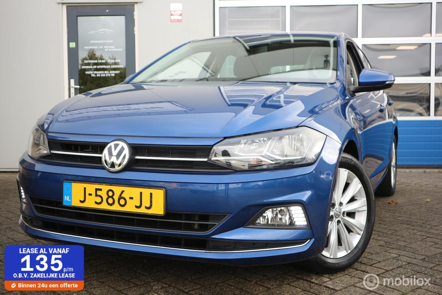 Volkswagen Polo - 1.0 TSI Highline 1-STE-EIGENAAR/BJ-2020/NAP - AutoWereld.nl