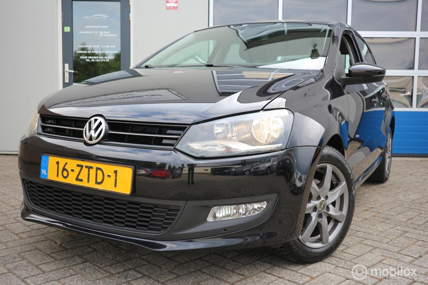 Volkswagen Polo - 1.2 TSI BlueMotion Comfortline 5-DEURS/ECC - AutoWereld.nl