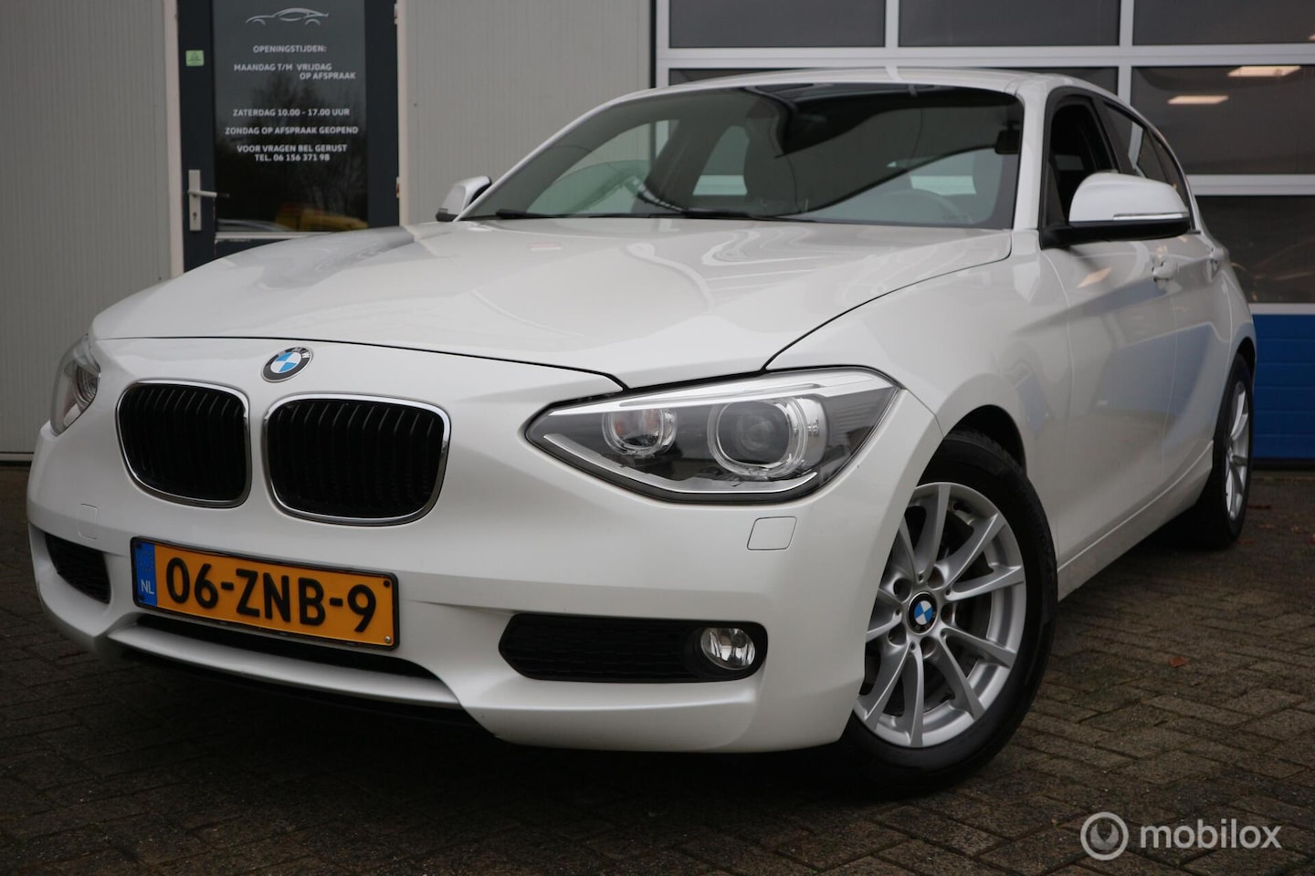 BMW 1-serie - 114i EDE Upgrade Edition XENON/LEDER/NAVI/NAP - AutoWereld.nl