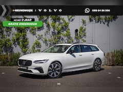 Volvo V90 - T6 Plug-in hybrid AWD Ultra Dark | Schuif-/kanteldak | Trekhaak | Adaptieve LED koplampen