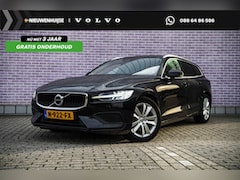 Volvo V60 - 2.0 B4 Momentum Business | Trekhaak | Lederen bekleding | Adaptive cruise control | Stoel
