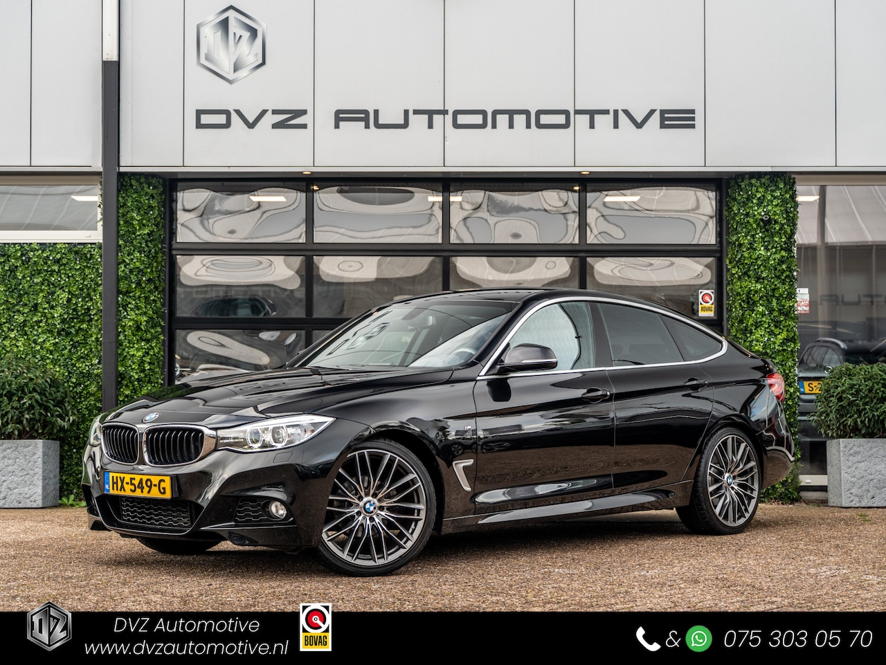 BMW 3-serie Gran Turismo - 320i M Sport Edition | Alpine | 20" LMV | Navi - AutoWereld.nl