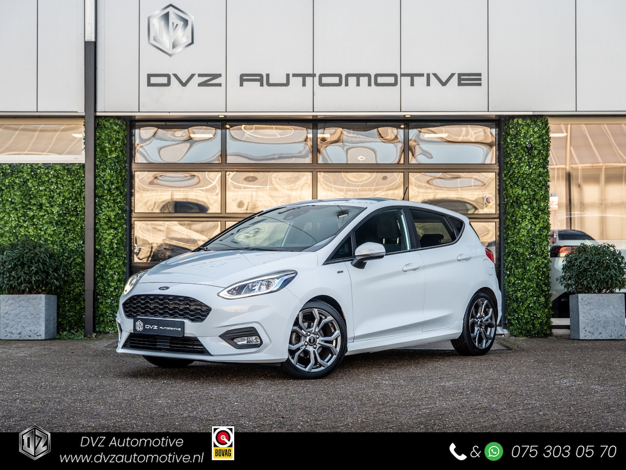 Ford Fiesta - 1.0 EcoBoost ST-Line | Navi | PDC | Winter Pack | - AutoWereld.nl