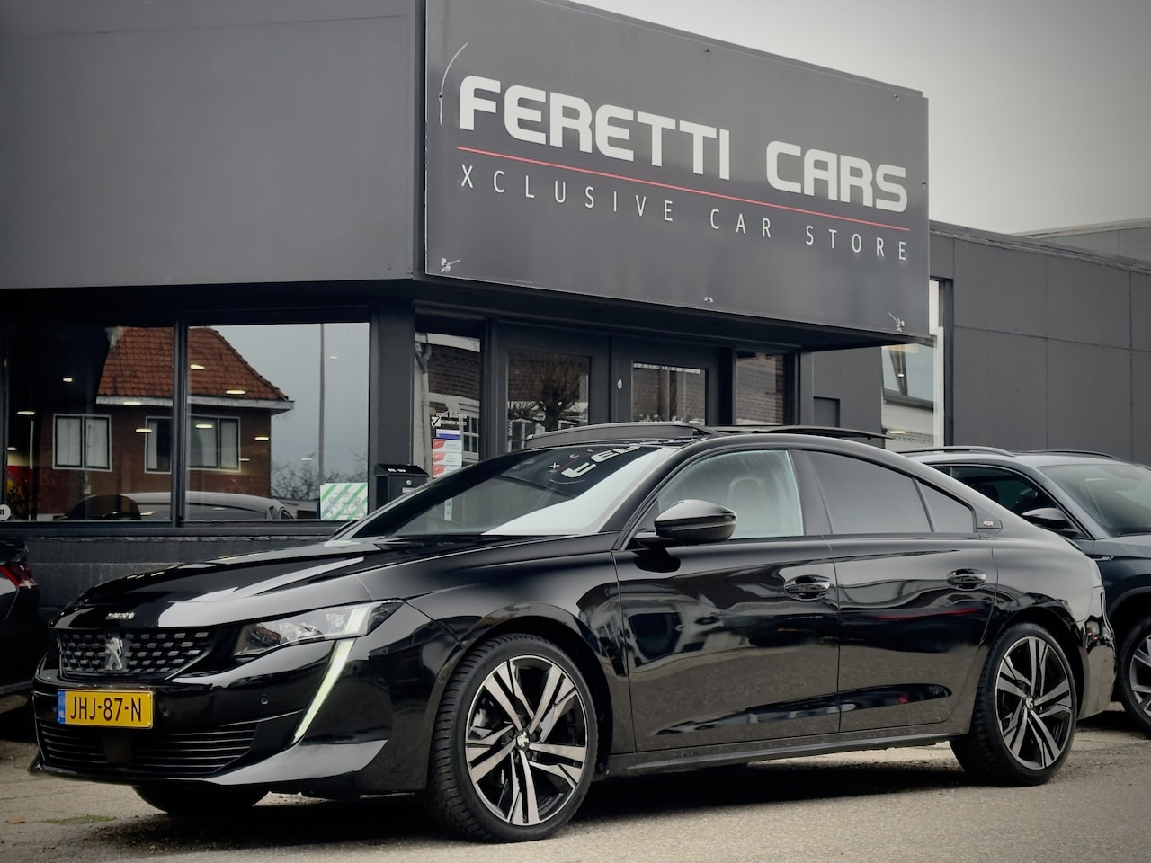 Peugeot 508 - 1.2 AUT8 GT PACK PANODAK LEDER NAVI CAMERA APPLE-CARPLAY LED LMV PDC - AutoWereld.nl