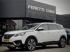 Peugeot 5008 - 1.2 AUT8 ALLURE 131PK 7PERS PANODAK LEDER NAVI CAMERA APPLE-CARPLAY LED LMV PDC