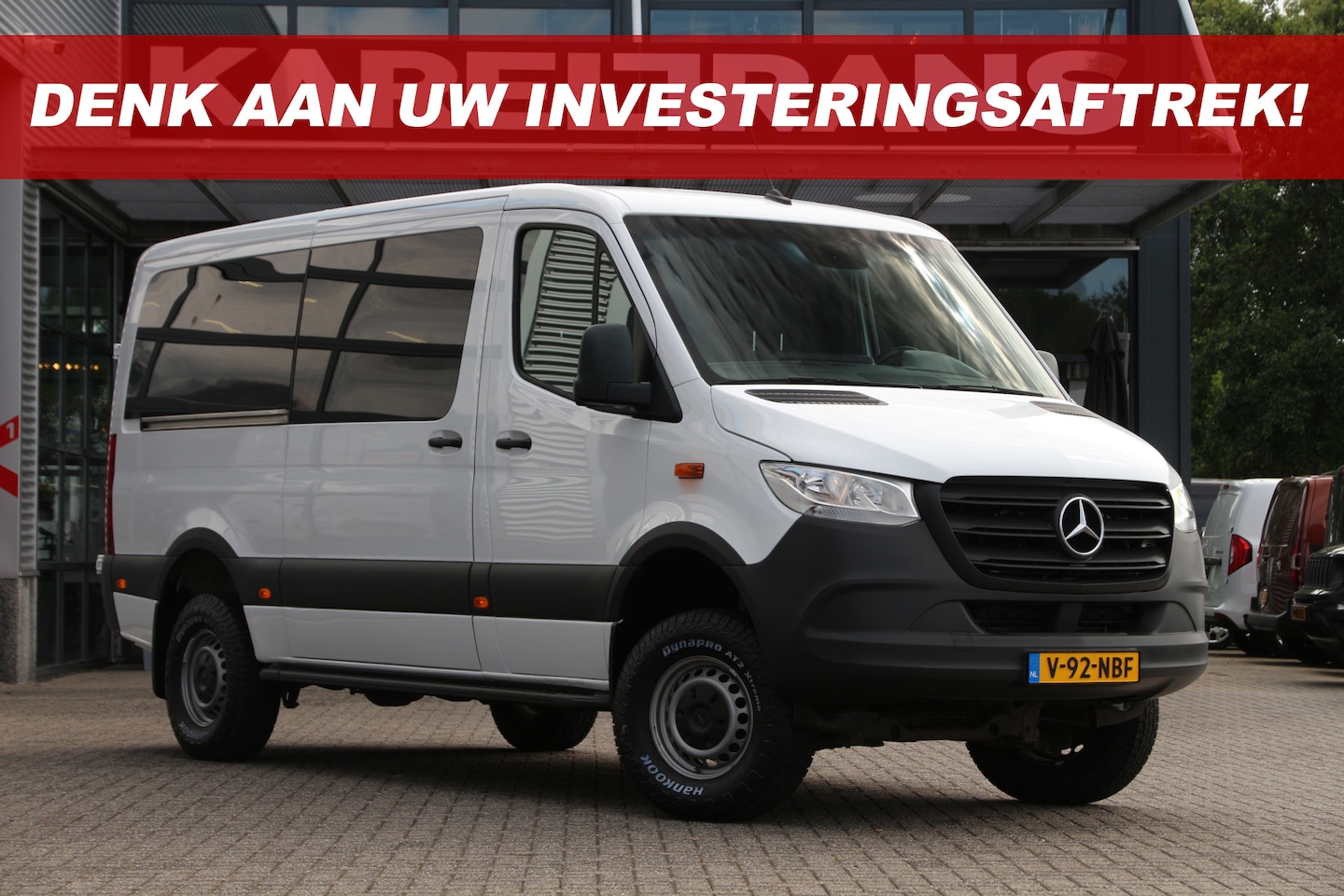 Mercedes-Benz Sprinter - 316 CDI | DC | 4x4 / allrad | Standkachel | Navi | Clima.. - AutoWereld.nl