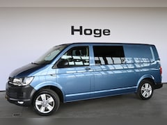 Volkswagen Transporter - 2.0 TDI L2H1 DC Comfortline Airco Cruise Control Goed Onderhouden Inruil Mogelijk