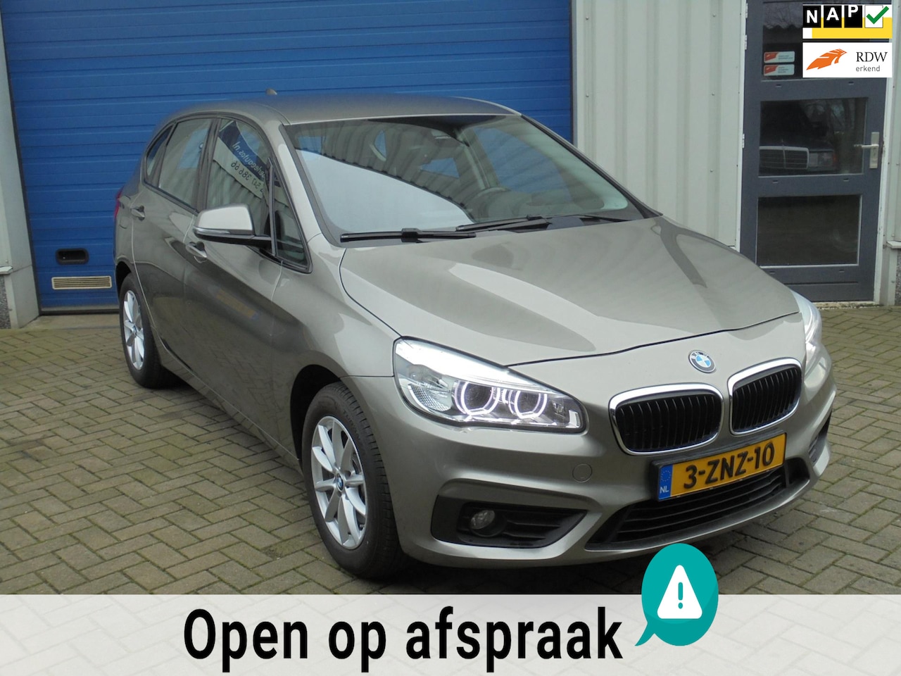 BMW 2-serie Active Tourer - 218i High Executive VEEL OPTIES - AutoWereld.nl