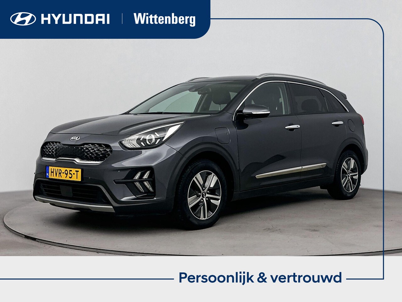 Kia Niro - 1.6 GDi PHEV DynamicLine Apple Carplay & Android Auto | Lederen bekleding - AutoWereld.nl