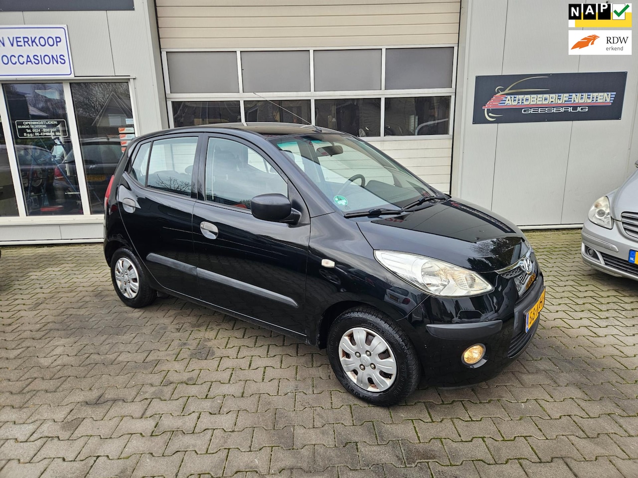 Hyundai i10 - 1.1 Active Cool AIRCO - AutoWereld.nl