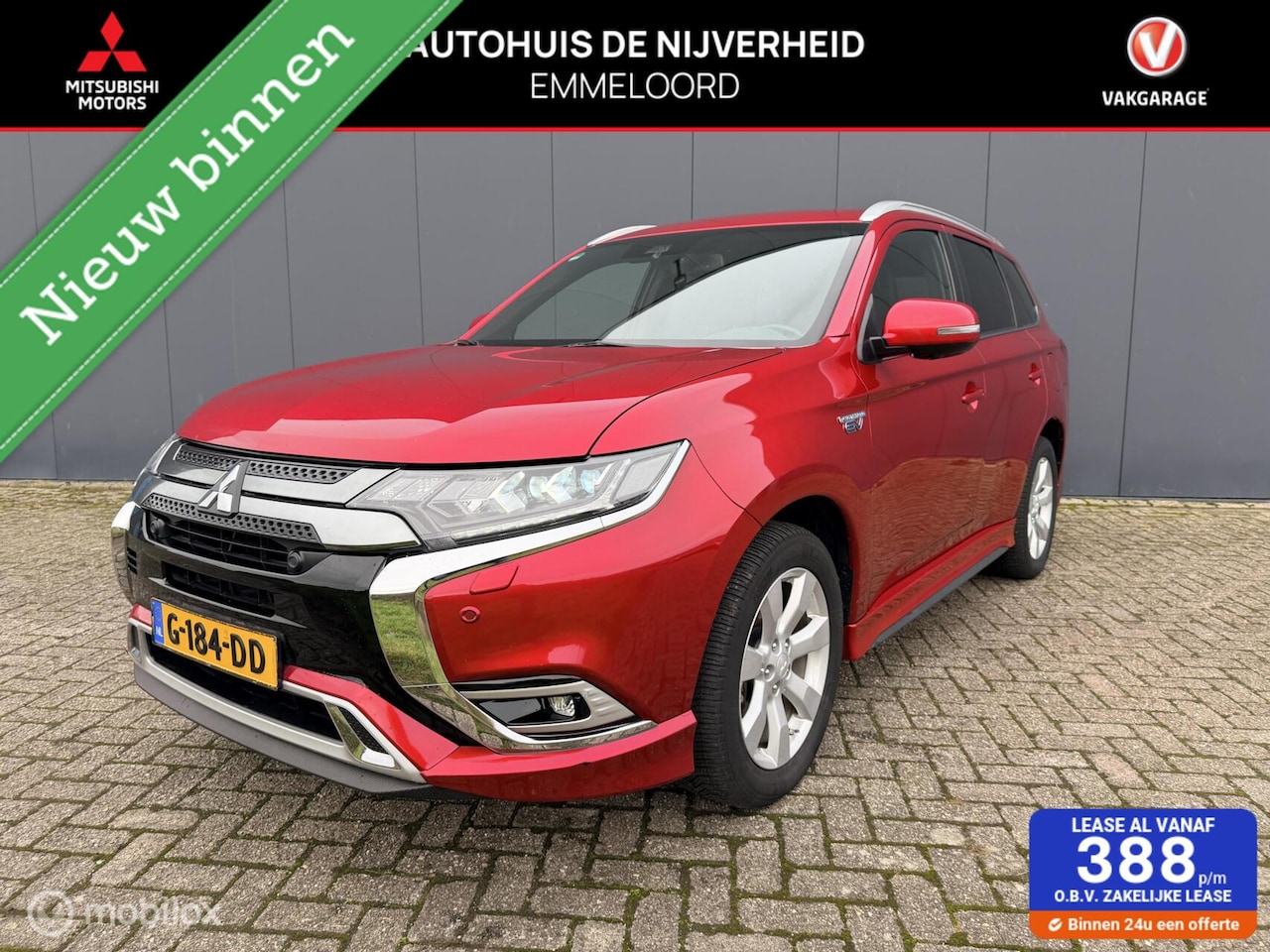Mitsubishi Outlander - 2.4 PHEV Instyle trekhaak side skirts - AutoWereld.nl