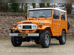 Toyota Land Cruiser - FJ40 Hardtop "Pollux Orange" A complete body-off (bare metal) restoration down to the last