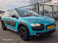 Citroën C4 Cactus - 1.2 PureTech Shine 1e eigenaar volledig dealer onderhouden airco elektrische ramen cv op a