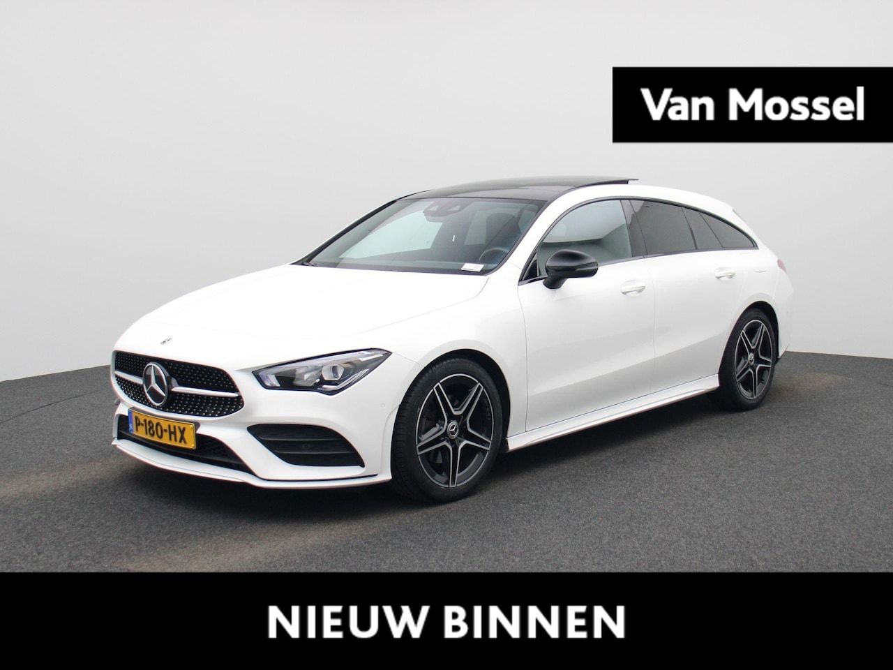 Mercedes-Benz CLA-klasse Shooting Brake - 180 Business Solution AMG | Automaat | Panoramadak | Apple Carplay/Android Auto | Stoelver - AutoWereld.nl