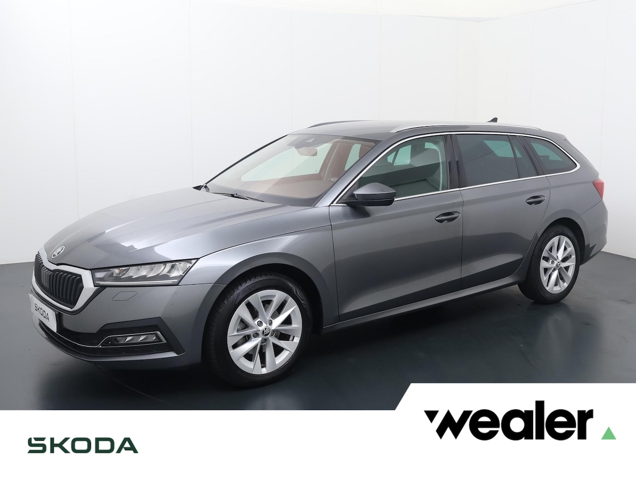 Skoda Octavia Combi - 1.0 e-TSI Business Edition Plus | 110 PK | Automaat | Trekhaak afneembaar | LED verlichtin - AutoWereld.nl