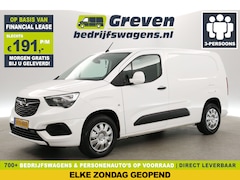 Opel Combo - 1.5D L2H1 | Airco | Cruise | 3-Zits | Parkeersens. | Elektrpakket |