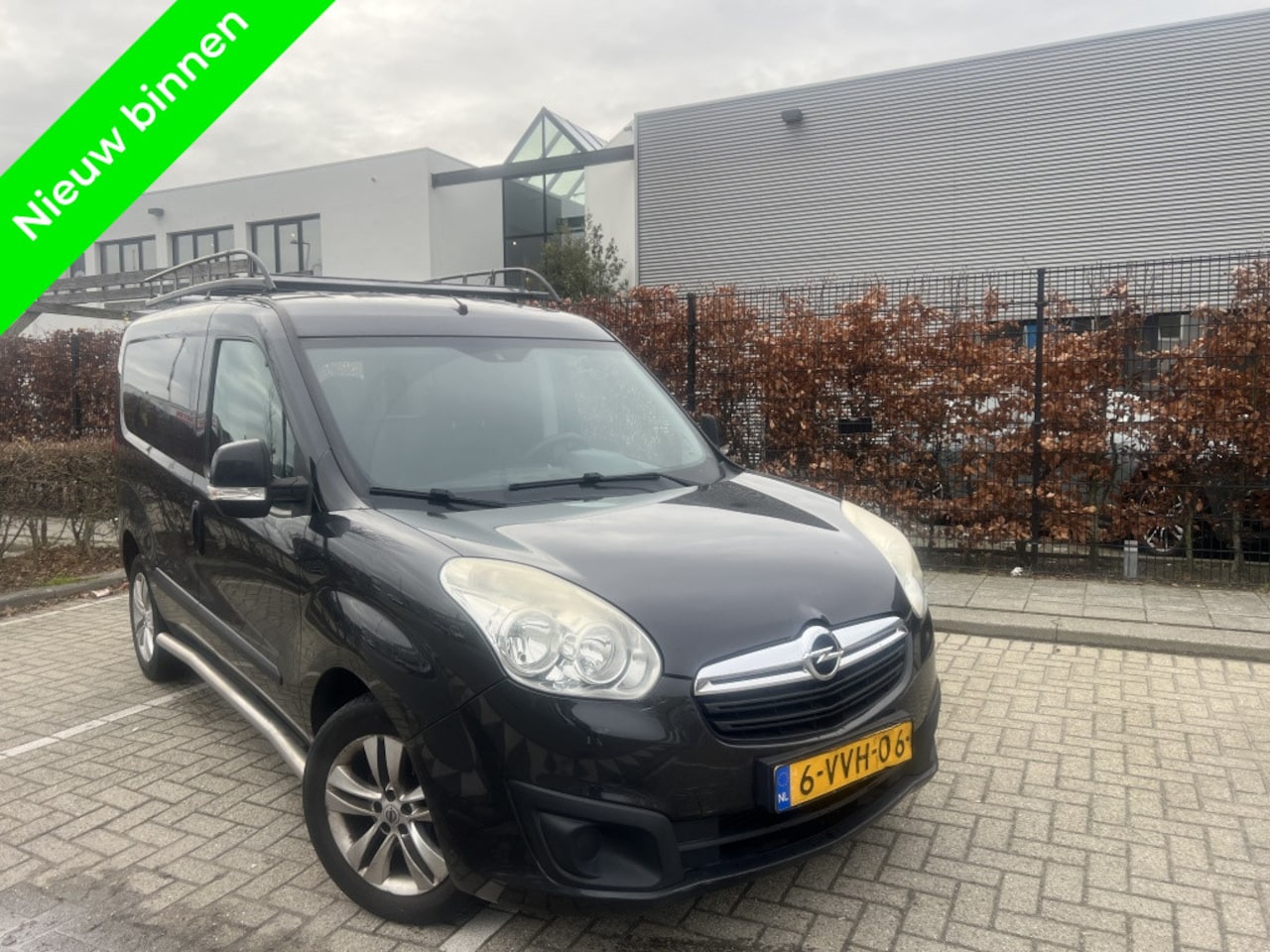 Opel Combo - 1.3 Cruise Airco CDTi L1H1 ecoFl. - AutoWereld.nl