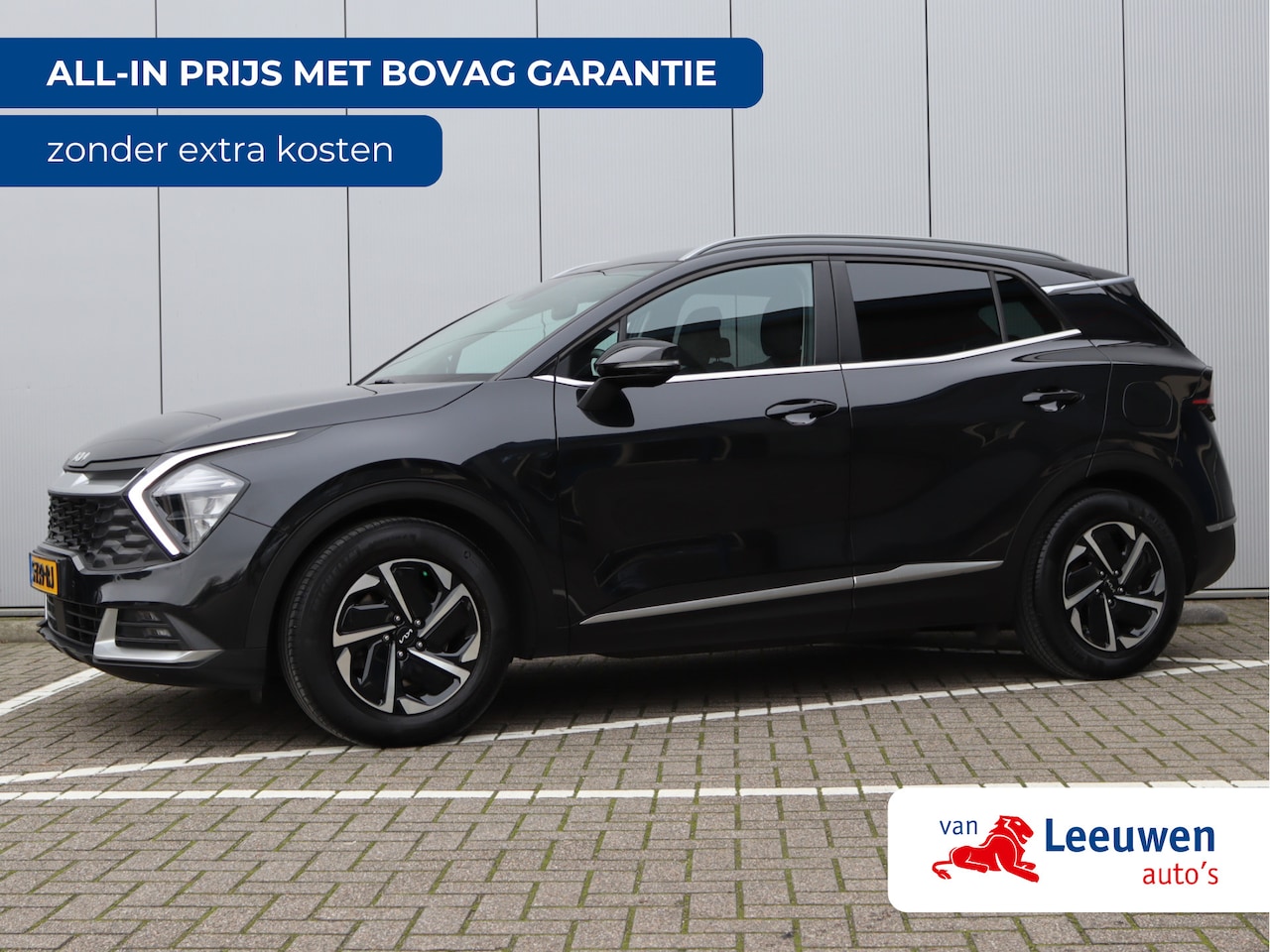 Kia Sportage - 1.6 T-GDi MHEV DynamicLine | Trekhaak | Camera | Navigatie - AutoWereld.nl