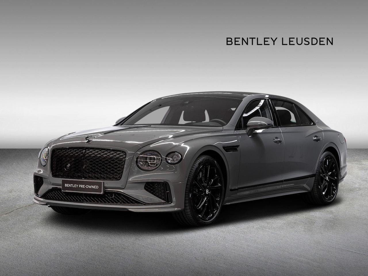 Bentley Flying Spur - Speed V8 Hybrid MY25 | First Edition | Blackline | Naim - AutoWereld.nl