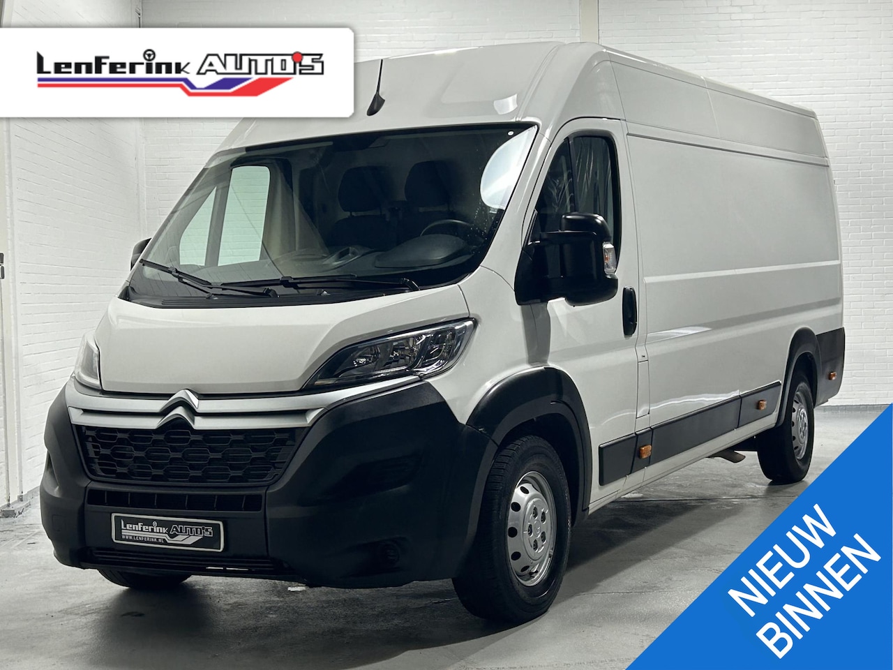 Citroën Jumper - 2.2 BlueHDi 165 pk L4H2 Navi, Camera Airco, Cruise Control, PDC achter, 3-Zits - AutoWereld.nl