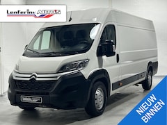 Citroën Jumper - 2.2 BlueHDi 165 pk L4H2 Navi, Camera Airco, Cruise Control, PDC achter, 3-Zits