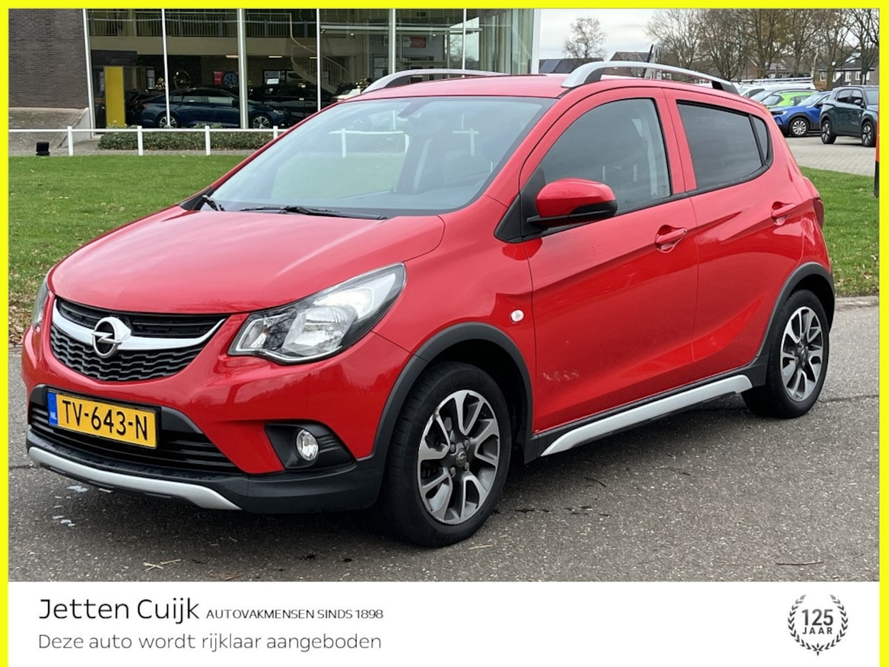 Opel Karl - 1.0 Rocks Onl. Ed.#Rijklaar# apple carplay | parkeersensoren - AutoWereld.nl