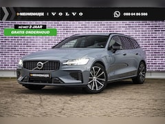 Volvo V60 - 2.0 T6 Plug-in hybrid AWD Plus Dark | Long Range | Panoramadak | Adaptive Cruise | Parkeer