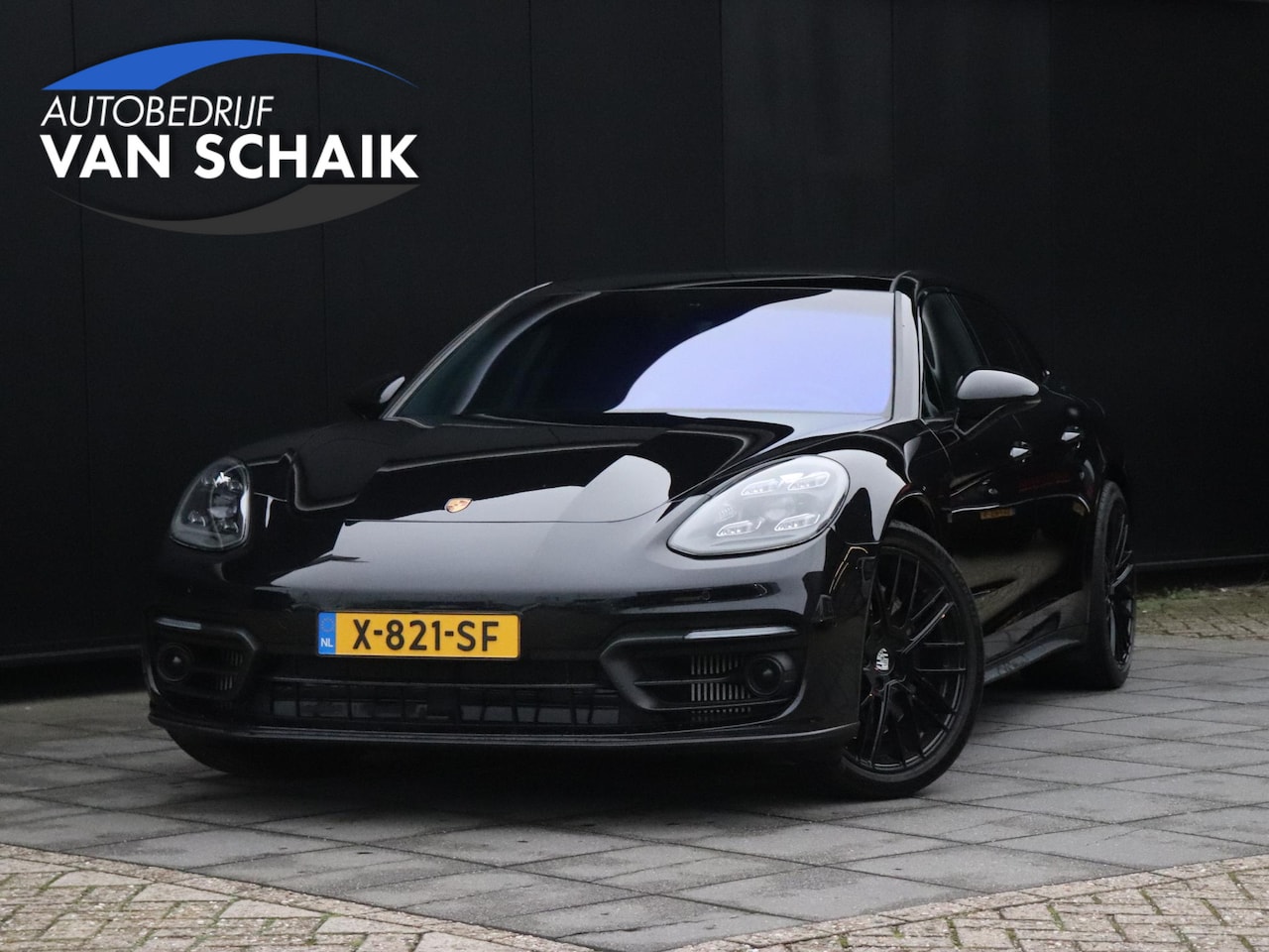 Porsche Panamera Sport Turismo - 2.9 4S E-Hybrid | BOSE | PANO-DAK | LUCHTVERING | LEDER | SOFT-CLOSE | MEMORY | STOELVERW. - AutoWereld.nl