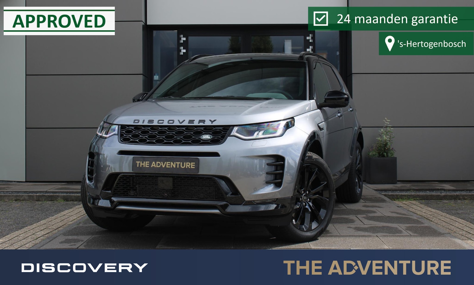 Land Rover Discovery Sport - 1.5 P270e PHEV Dynamic SE Panoramadak | Stoelverwarming | Stuurverwarming - AutoWereld.nl